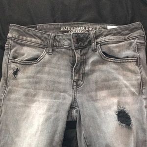 Gray super stretch American eagle jeans 🦅 👖